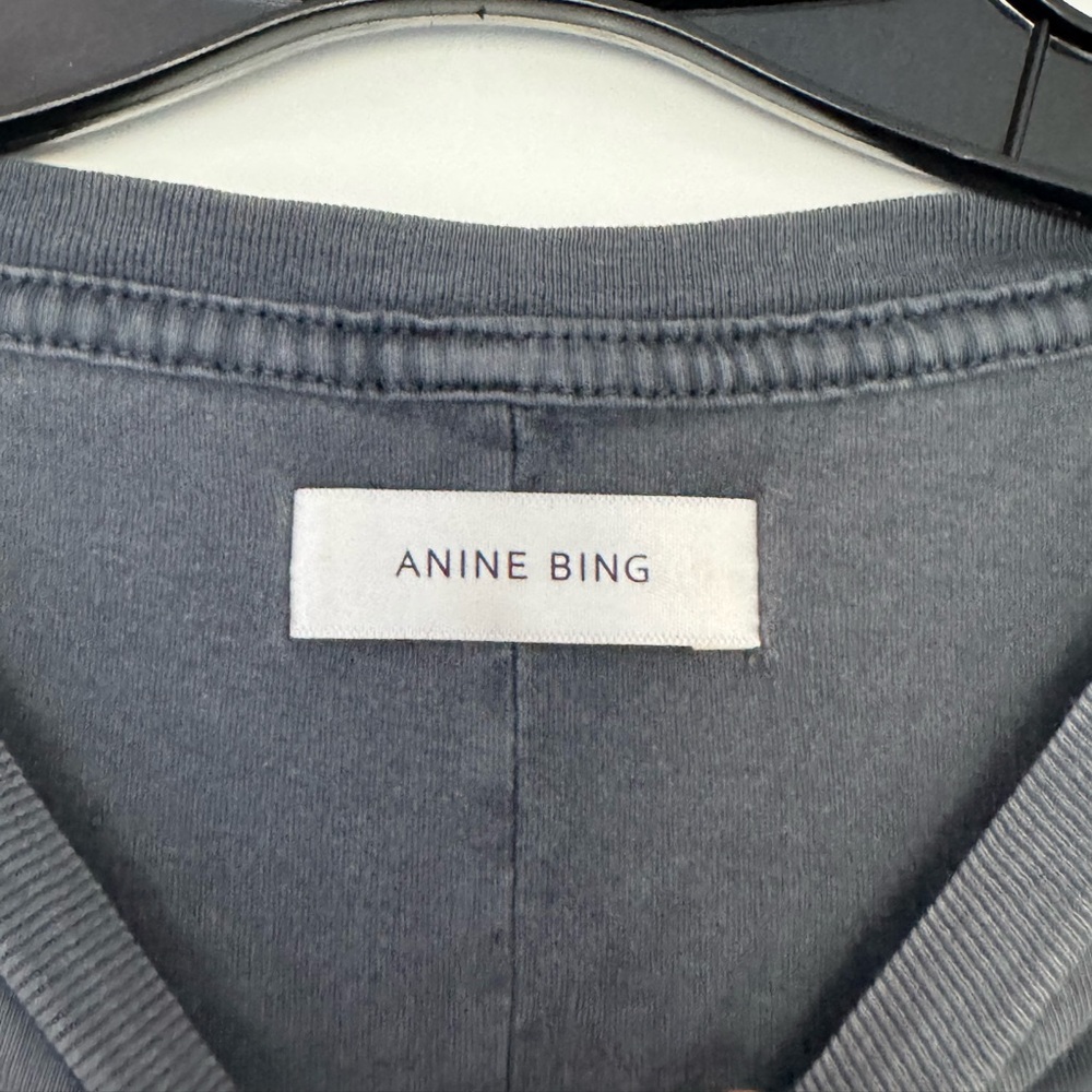 ANINE BING VINTAGE BING TEE - Picture 4 of 5